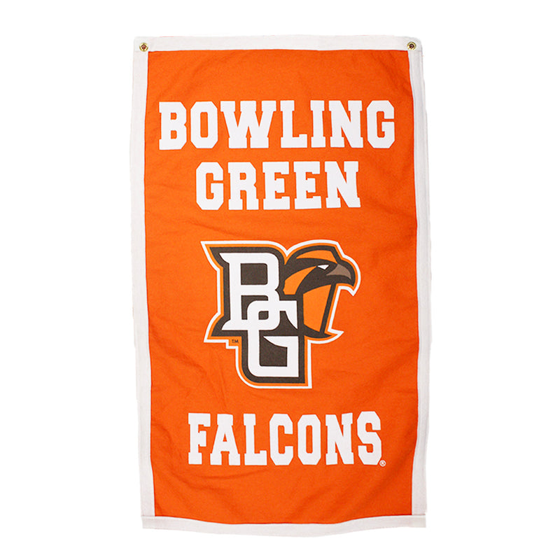 BGSU Collegiate Pacific Orange Banner