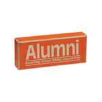 BGSU Wood Block Alumni Magnet