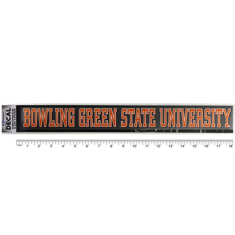 Bowling Green State University Sticker Strip