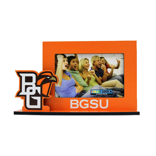 BGSU Standee Frame with Peekaboo Falcon