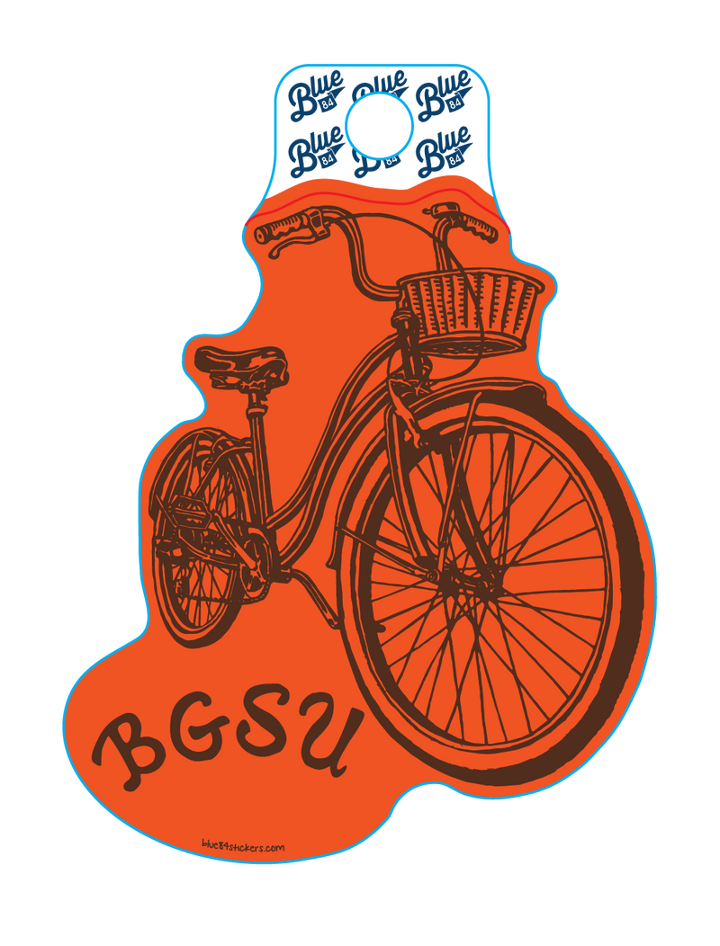 Blue 84 Stickers