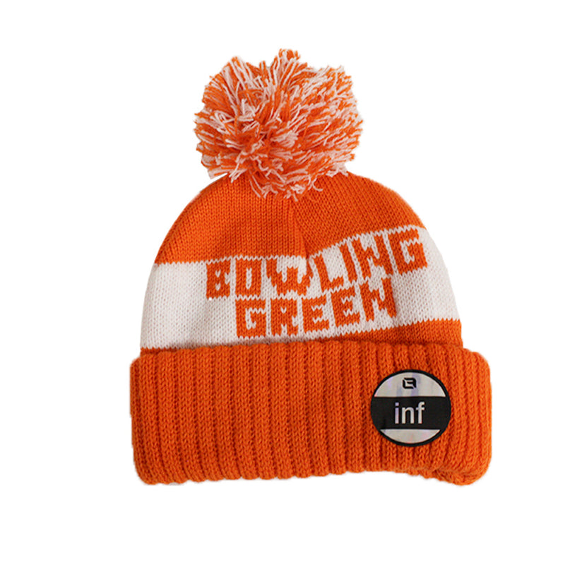 Bowling Green Logofit Infant Pom Hat