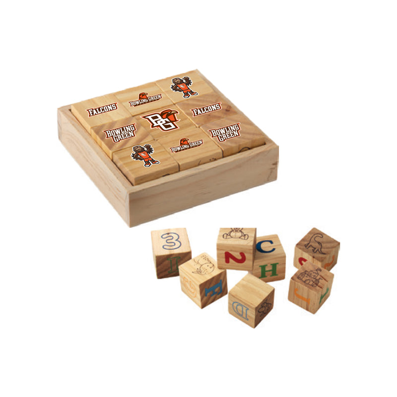 BGSU Wooden Block Set