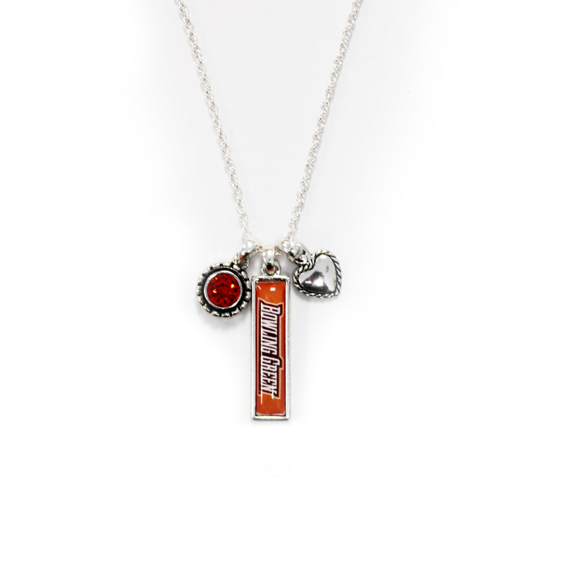 Bowling Green Triple Charm Necklace