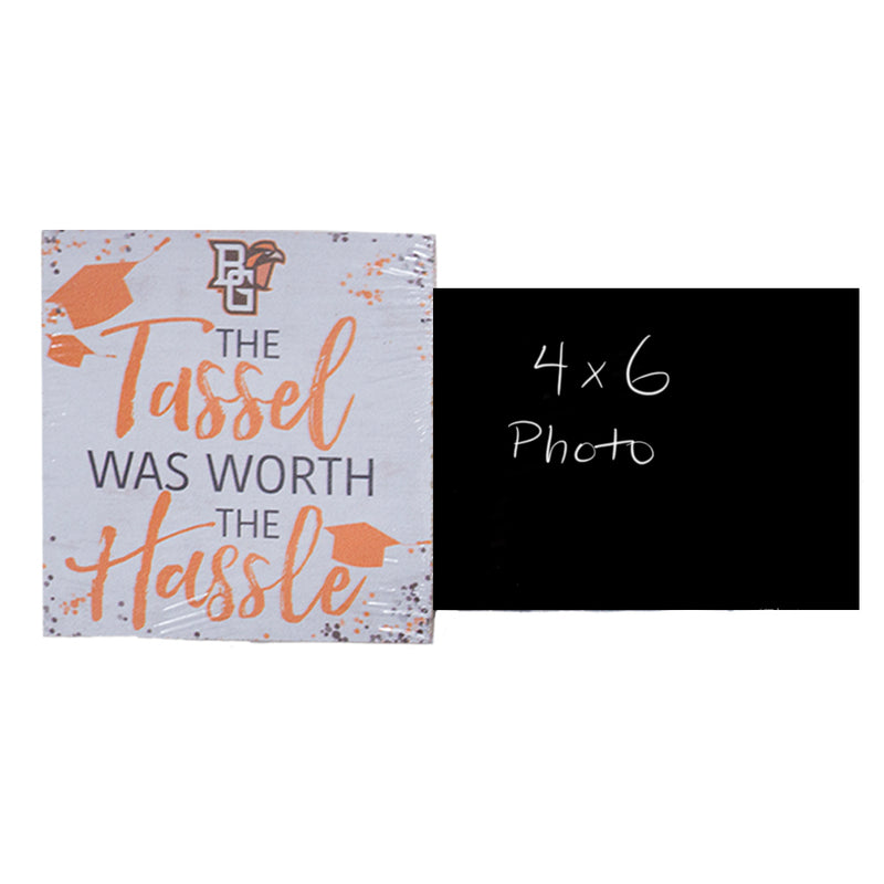 Tassel Worth the Hassel Floating Frame