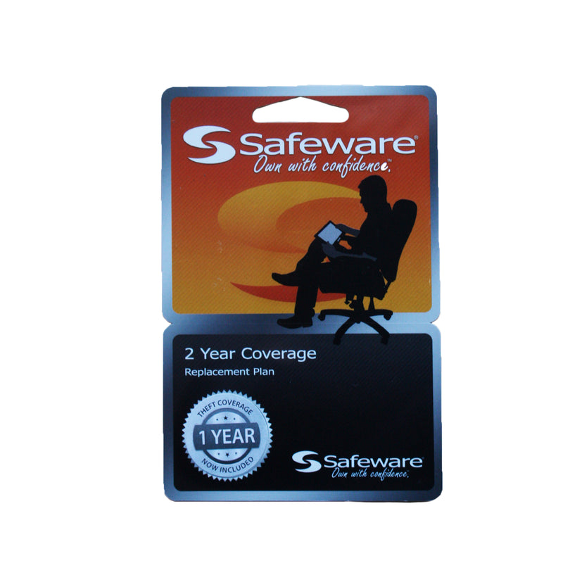 Safeware 2-yr Replacement - Up to $400 - Orange